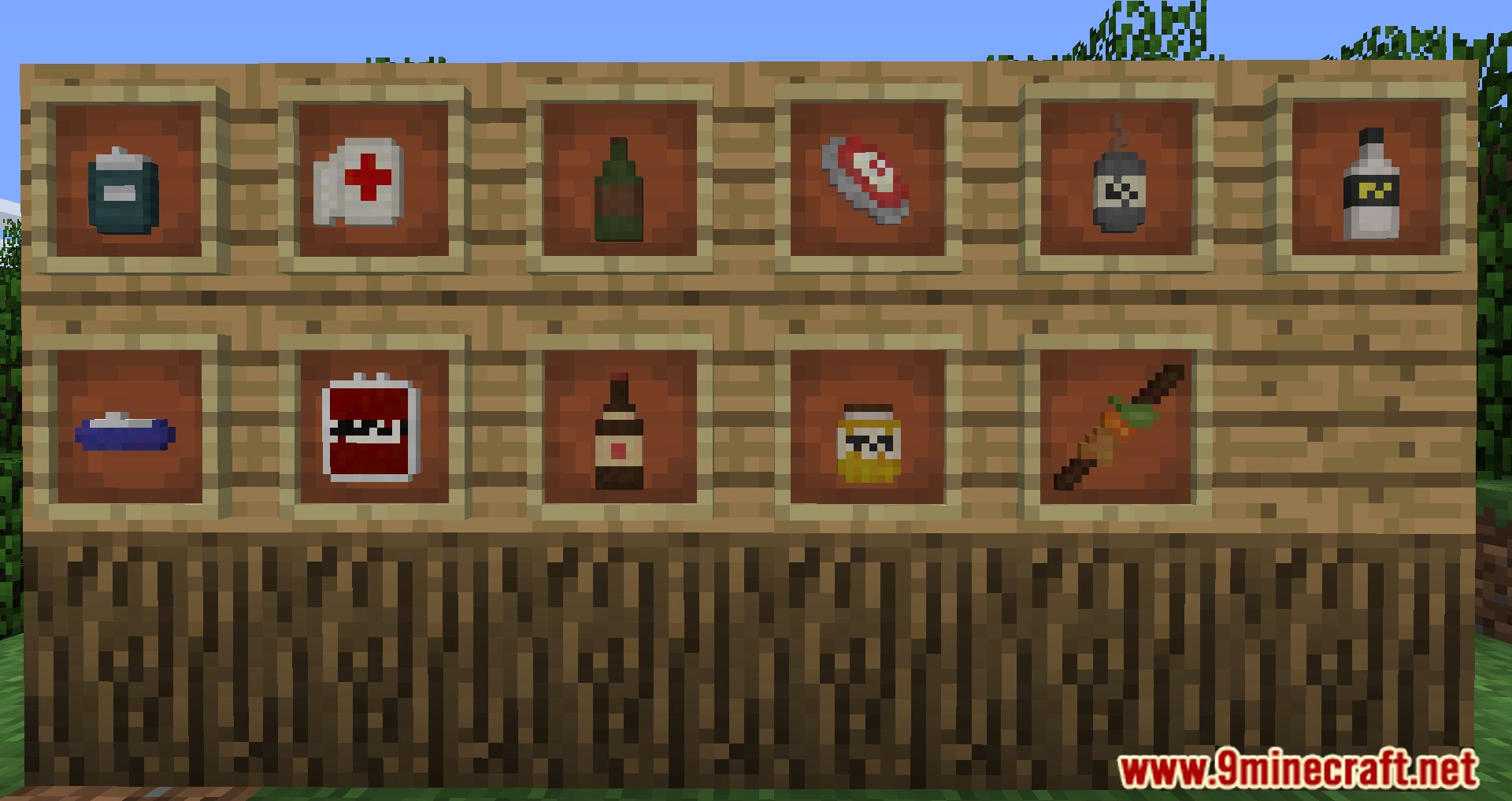 Weapons of the Apocalypse Mod (1.12.2) - Equipment For The Apocalypse 5