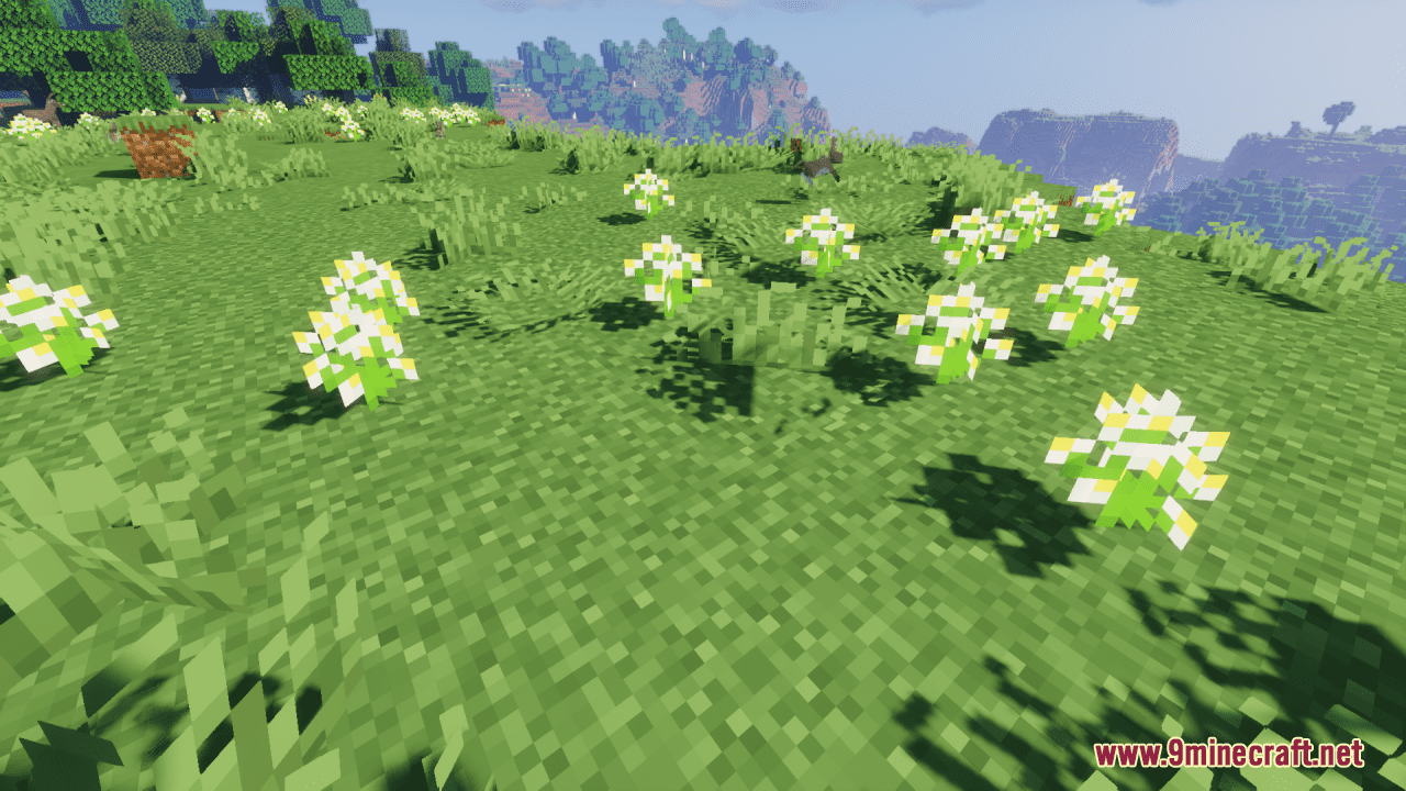 WorldSalad's Lively Plants Resource Pack (1.20.6, 1.20.1) - Texture Pack 2