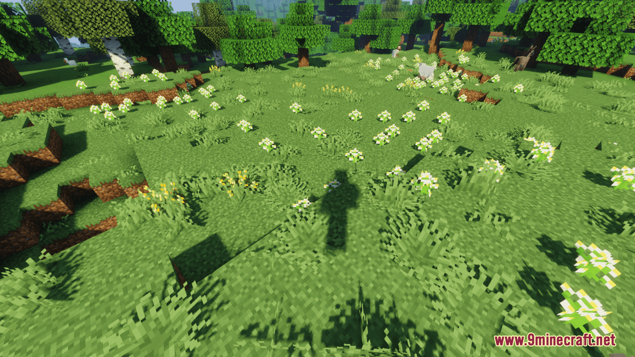 WorldSalad's Lively Plants Resource Pack (1.20.6, 1.20.1) - Texture Pack 3