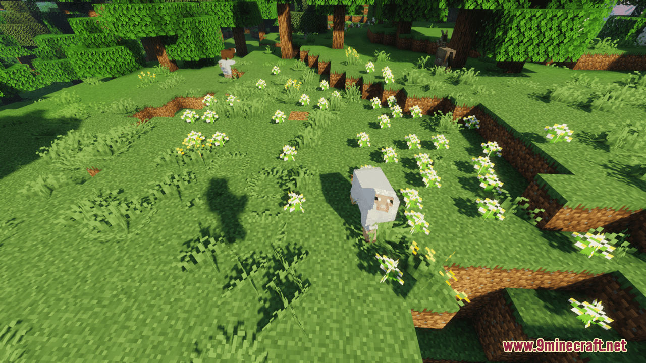 WorldSalad's Lively Plants Resource Pack (1.20.6, 1.20.1) - Texture Pack 4