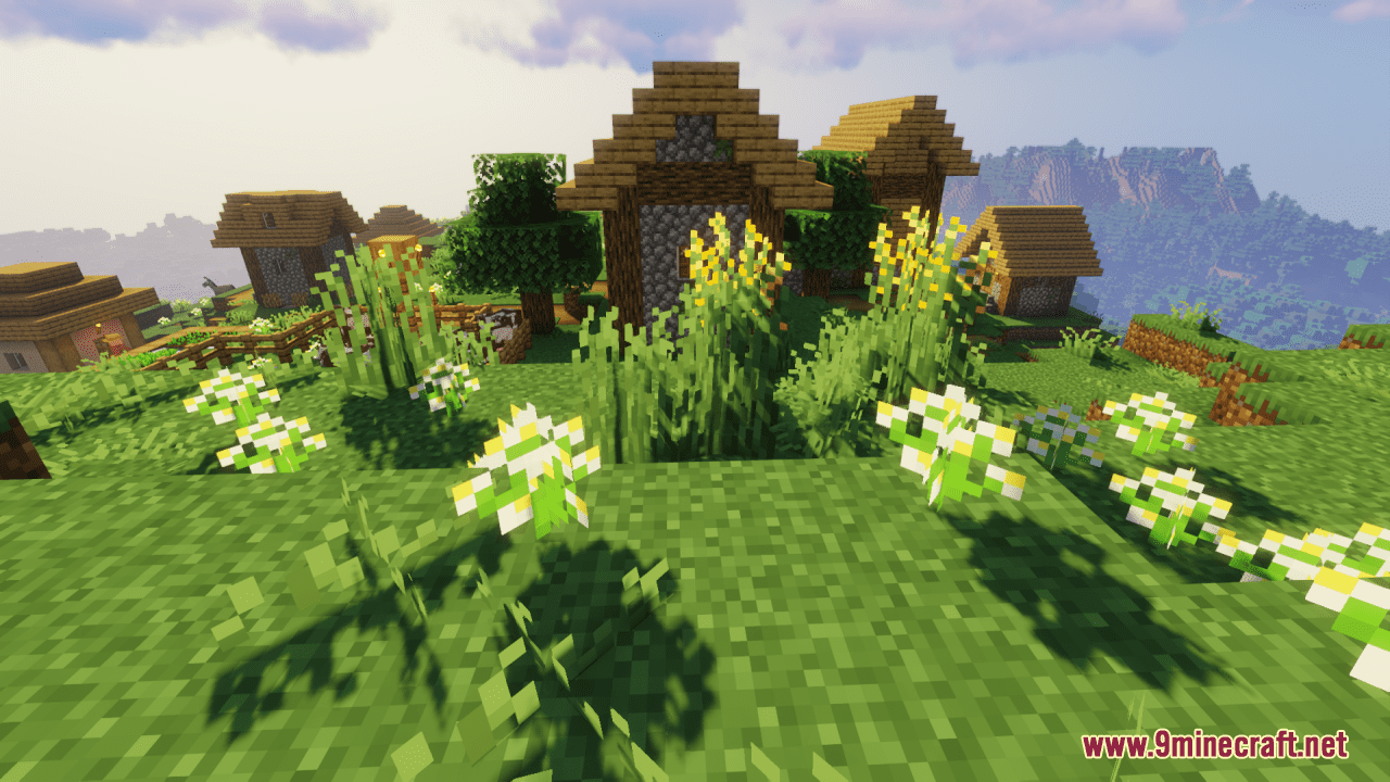 WorldSalad's Lively Plants Resource Pack (1.20.6, 1.20.1) - Texture Pack 6