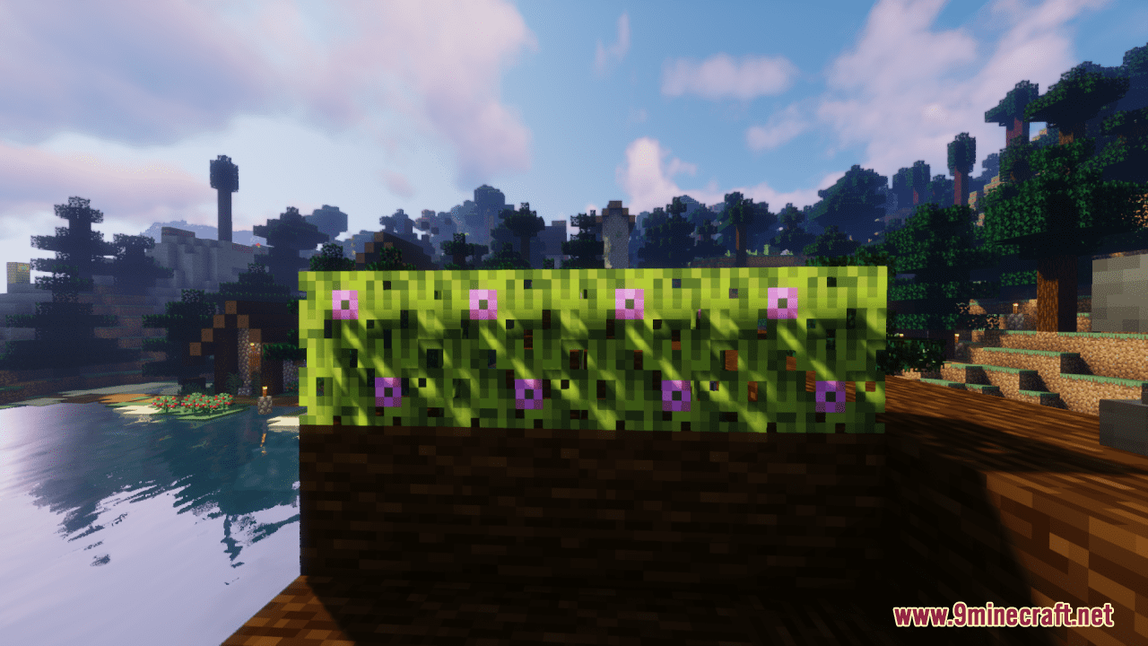 XKSP Colorful Leaves Resource Pack (1.20.6, 1.20.1) - Texture Pack 11