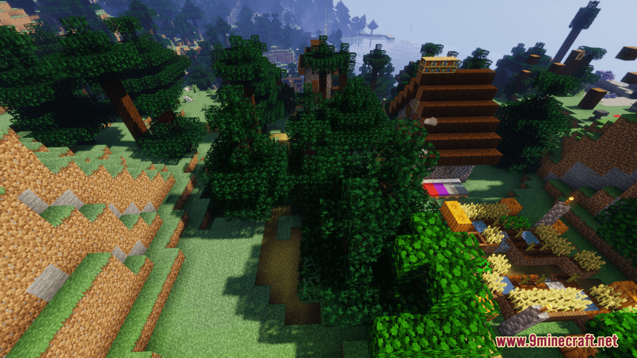 XKSP Colorful Leaves Resource Pack (1.20.6, 1.20.1) - Texture Pack 9