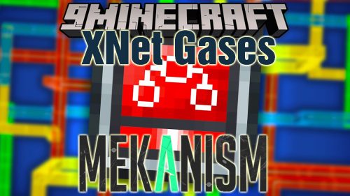 XNet Gases Mod (1.20.1, 1.19.2) – Gases, Slurries, Pigments and Infuse Thumbnail