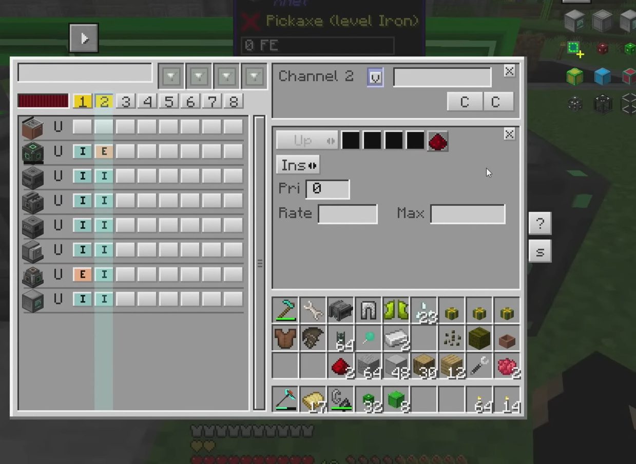 XNet Gases Mod (1.20.1, 1.19.2) - Gases, Slurries, Pigments and Infuse 3