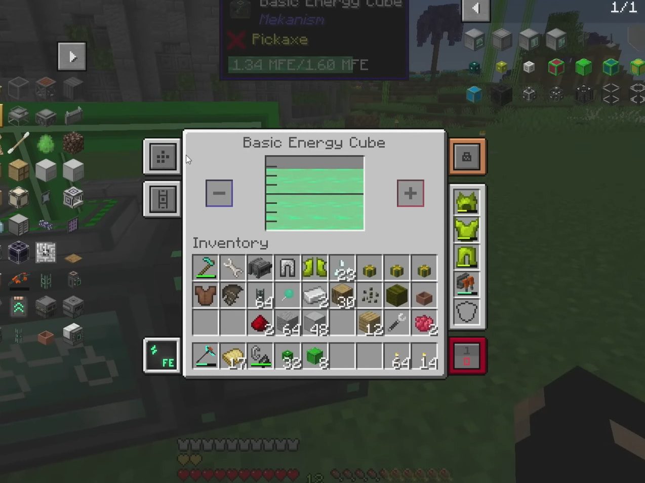 XNet Gases Mod (1.20.1, 1.19.2) - Gases, Slurries, Pigments and Infuse 4