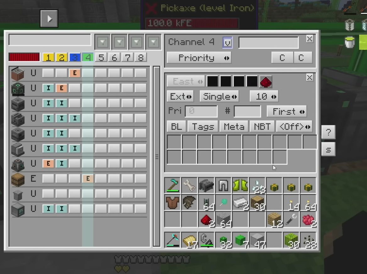 XNet Gases Mod (1.20.1, 1.19.2) - Gases, Slurries, Pigments and Infuse 6