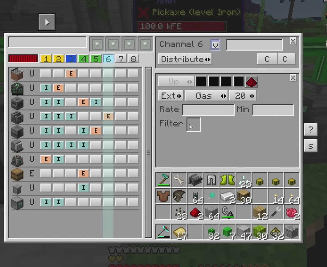XNet Gases Mod (1.20.1, 1.19.2) - Gases, Slurries, Pigments and Infuse 7