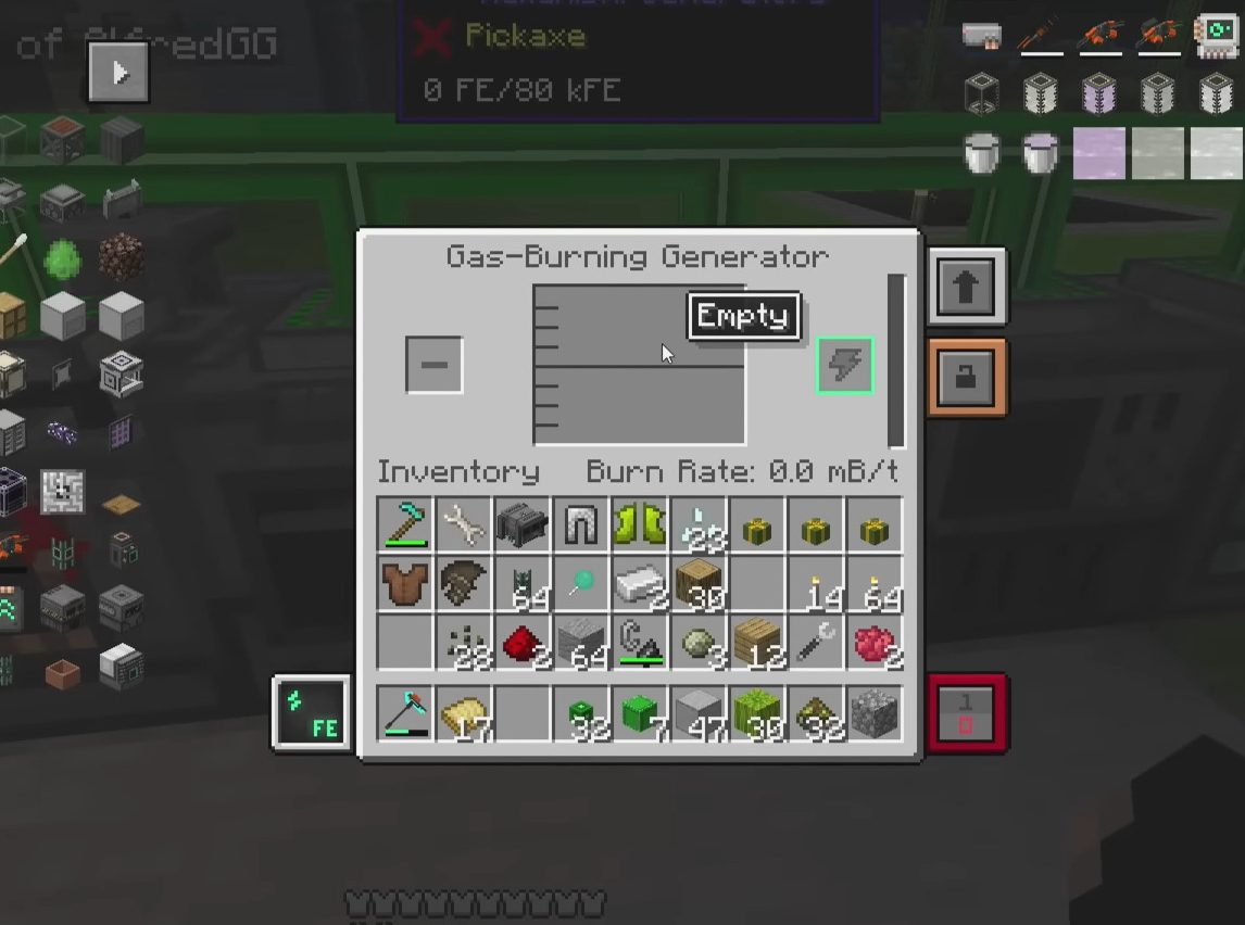 XNet Gases Mod (1.20.1, 1.19.2) - Gases, Slurries, Pigments and Infuse 9