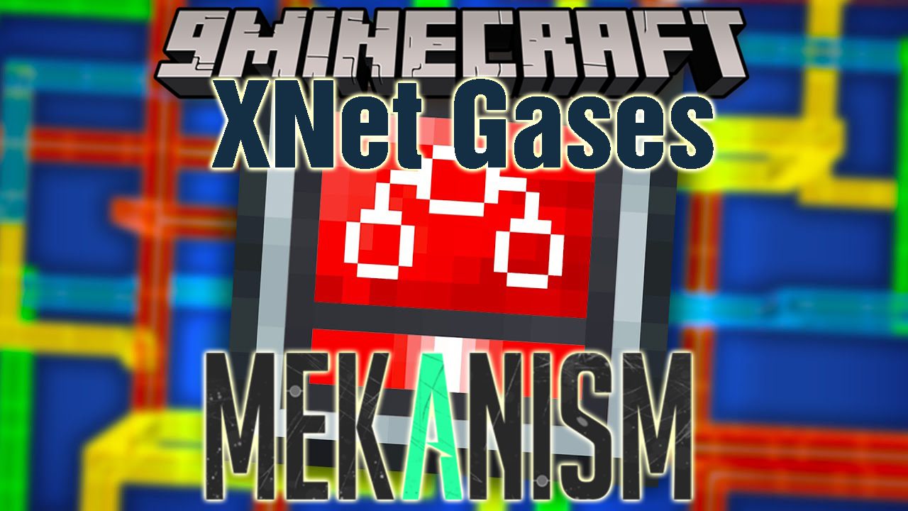 XNet Gases Mod (1.20.1, 1.19.2) - Gases, Slurries, Pigments and Infuse 1