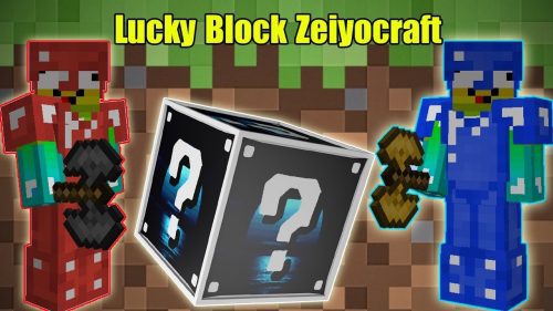 Zeiyocraft Lucky Block Mod (1.12.2) – Ruby, Sapphire, Bronze… Thumbnail