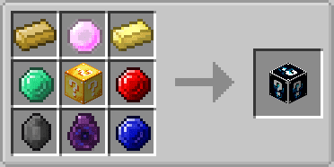 Zeiyocraft Lucky Block Mod (1.12.2) - Ruby, Sapphire, Bronze... 7