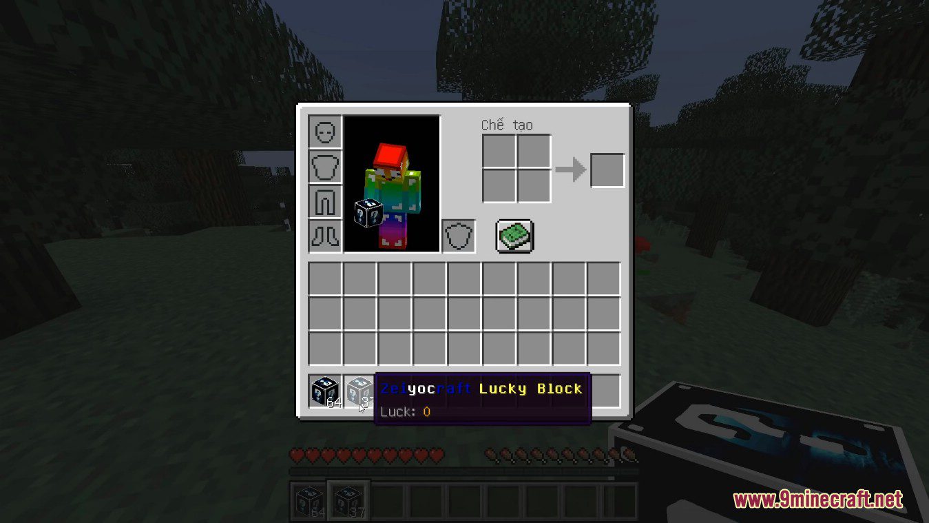 Zeiyocraft Lucky Block Mod (1.12.2) - Ruby, Sapphire, Bronze... 2