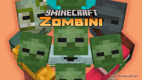 Zombini Resource Pack (1.20.6, 1.20.1) – Texture Pack Thumbnail