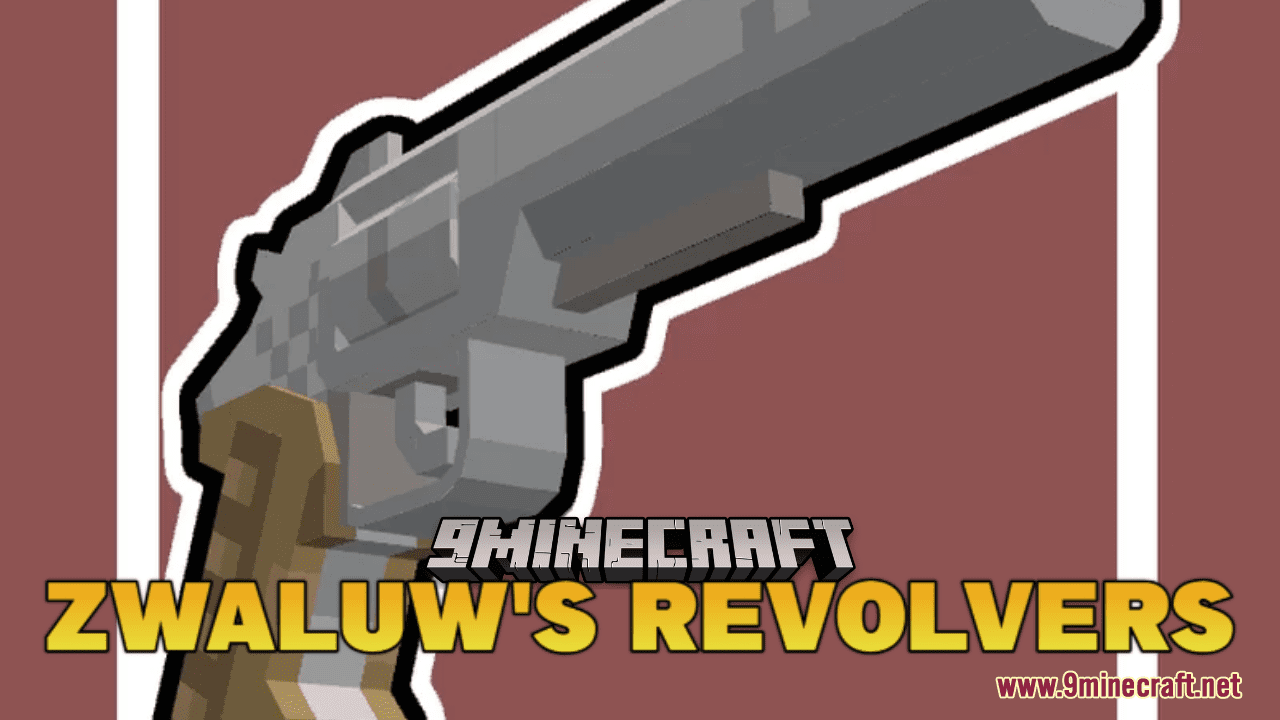 Zwaluw's Revolvers Resource Pack (1.19.4, 1.19.2) - Texture Pack 1