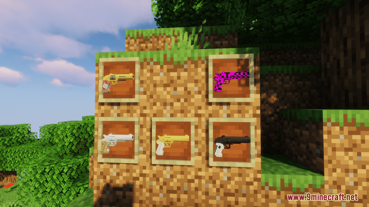 Zwaluw's Revolvers Resource Pack (1.19.4, 1.19.2) - Texture Pack 15