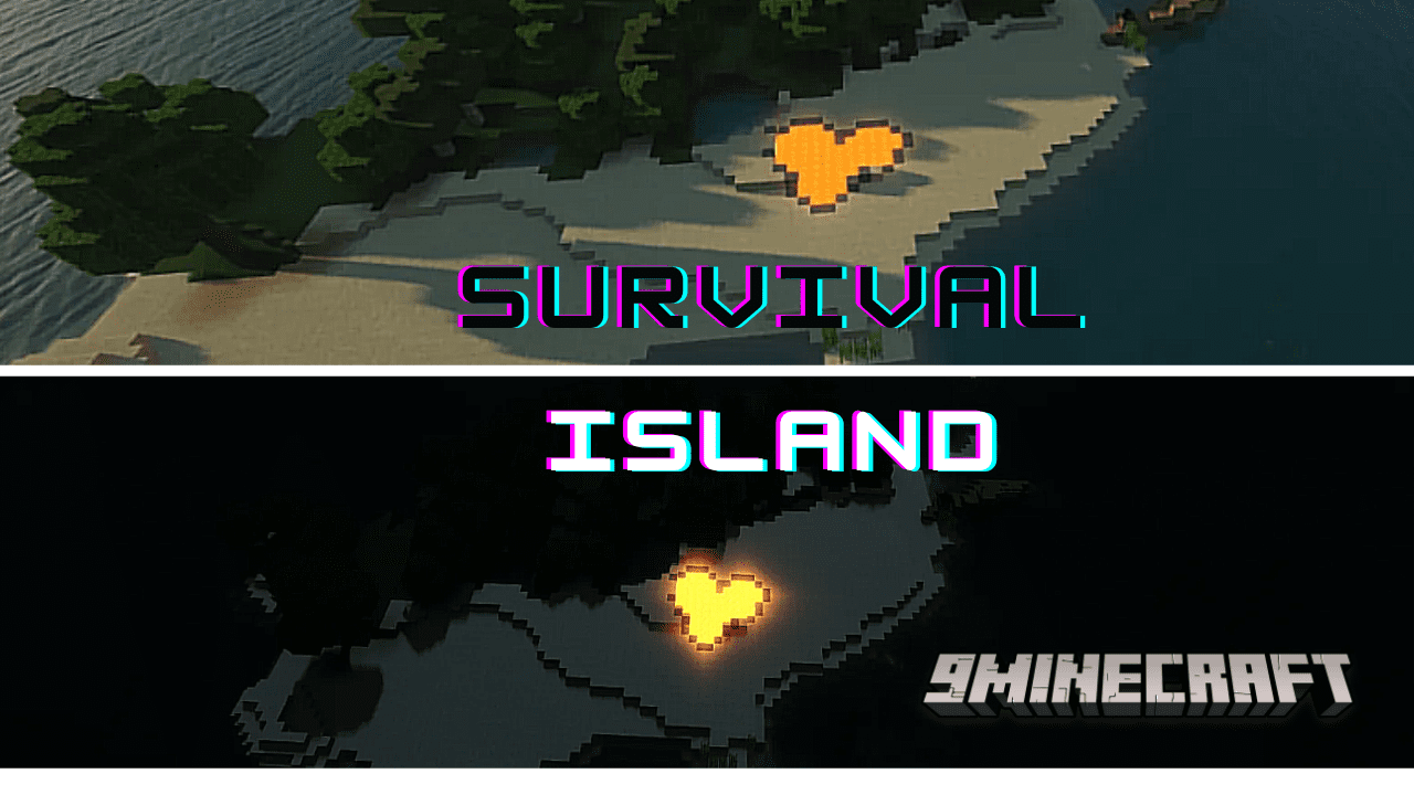 Amazing Survival Island Minecraft Seeds Ever (1.19.4, 1.19.2) - Java/Bedrock Edition 1