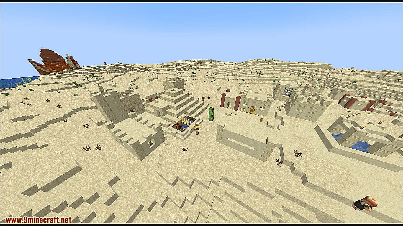 3 New Desert Minecraft Seeds (1.19.4, 1.19.2) - Java Edition 2