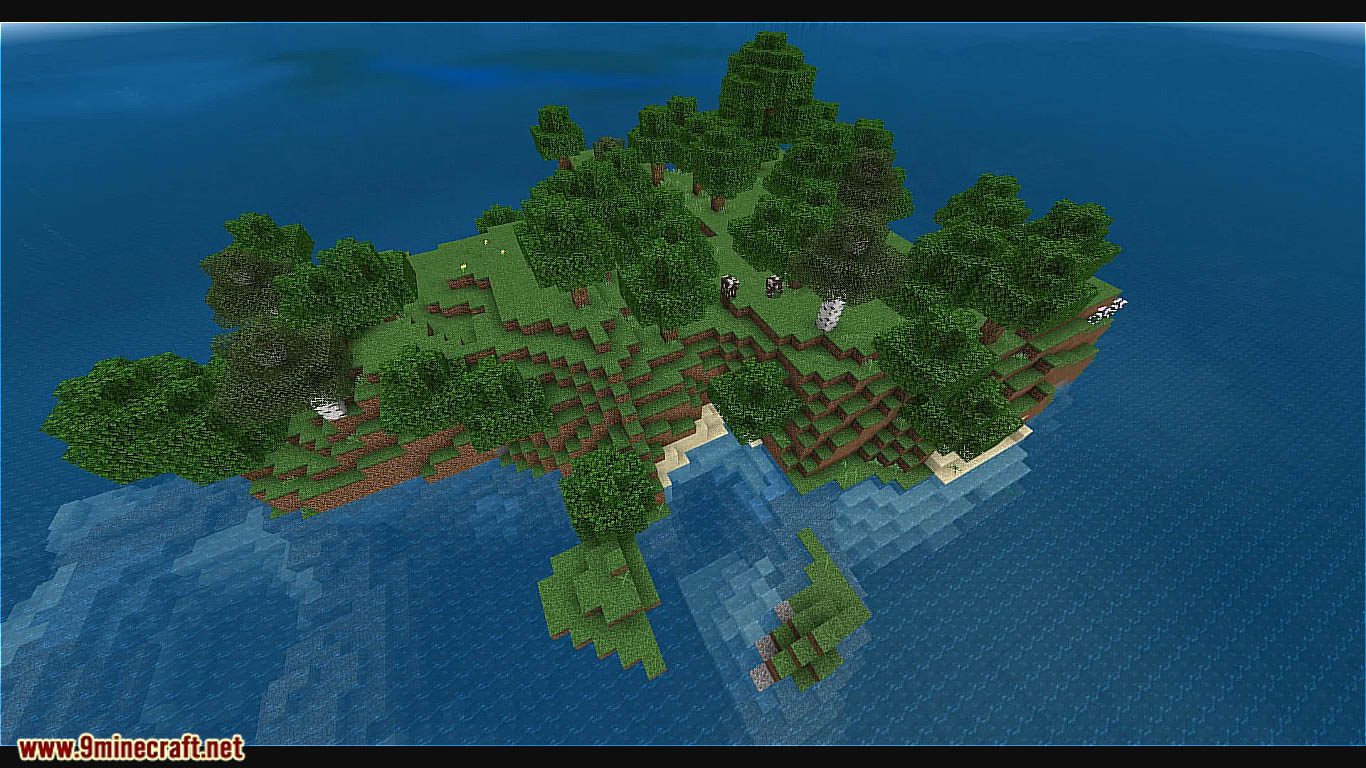 Amazing Survival Island Minecraft Seeds Ever (1.19.4, 1.19.2) - Java/Bedrock Edition 2