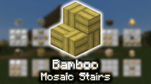 Bamboo Mosaic Stairs – Wiki Guide Thumbnail