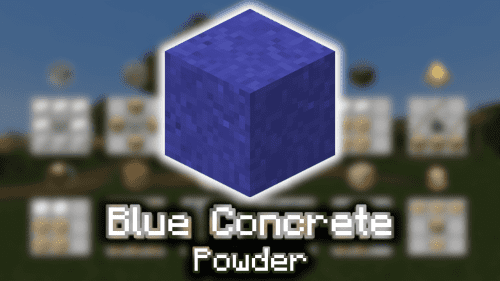 Blue Concrete Powder – Wiki Guide Thumbnail