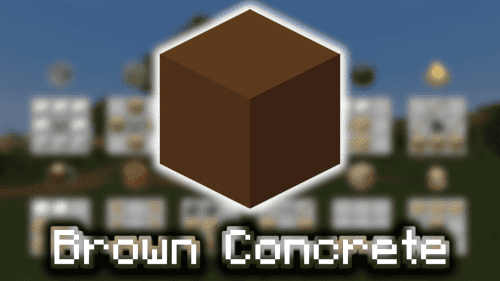 Brown Concrete – Wiki Guide Thumbnail
