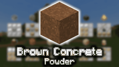 Brown Concrete Powder – Wiki Guide Thumbnail