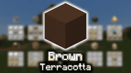 Brown Terracotta – Wiki Guide Thumbnail
