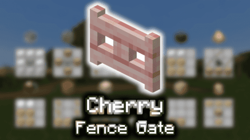 Cherry Fence Gate – Wiki Guide Thumbnail