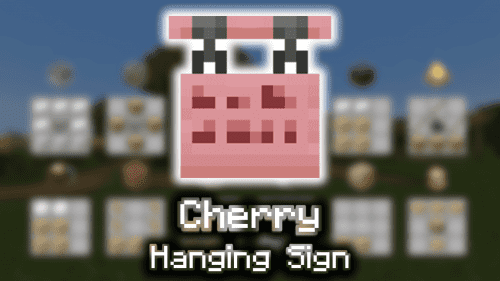 Cherry Hanging Sign – Wiki Guide Thumbnail