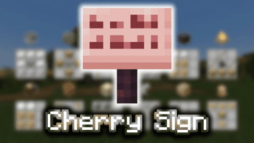 Cherry Sign – Wiki Guide Thumbnail