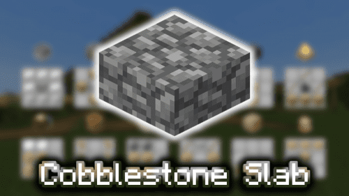 Cobblestone Slab – Wiki Guide Thumbnail