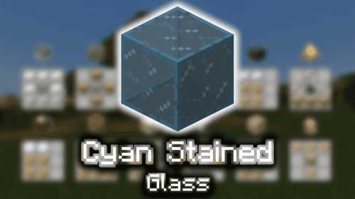 Cyan Stained Glass – Wiki Guide Thumbnail