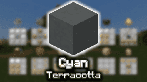 Cyan Terracotta – Wiki Guide Thumbnail