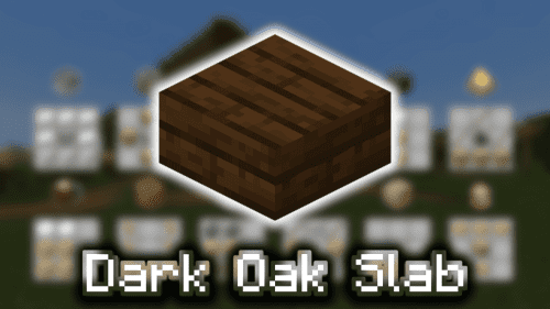Dark Oak Slab – Wiki Guide Thumbnail