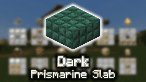 Dark Prismarine Slab – Wiki Guide Thumbnail