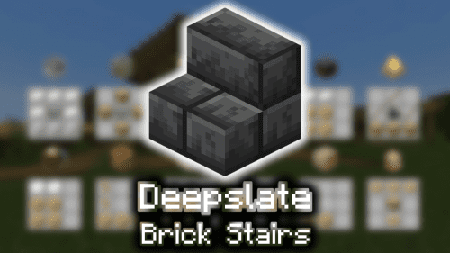 Deepslate Brick Stairs – Wiki Guide Thumbnail