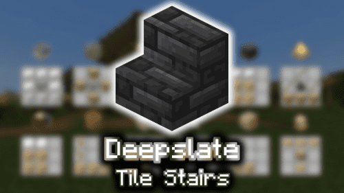 Deepslate Tile Stairs – Wiki Guide Thumbnail