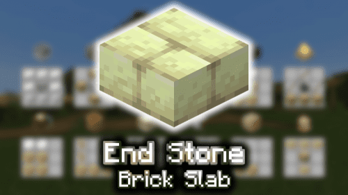 End Stone Brick Slab – Wiki Guide Thumbnail