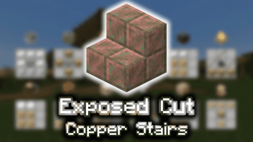 Exposed Cut Copper Stairs – Wiki Guide Thumbnail