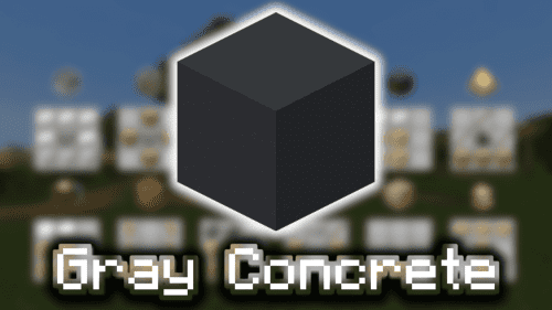 Gray Concrete – Wiki Guide Thumbnail