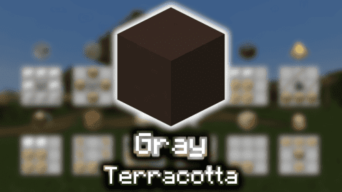 Gray Terracotta – Wiki Guide Thumbnail