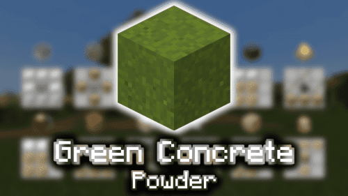 Green Concrete Powder – Wiki Guide Thumbnail