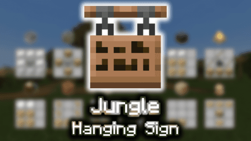 Jungle Hanging Sign – Wiki Guide Thumbnail
