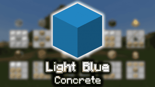 Light Blue Concrete – Wiki Guide Thumbnail