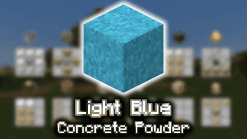 Light Blue Concrete Powder – Wiki Guide Thumbnail
