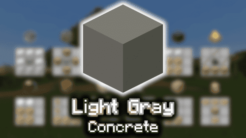 Light Gray Concrete – Wiki Guide Thumbnail