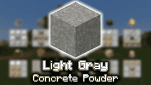 Light Gray Concrete Powder – Wiki Guide Thumbnail