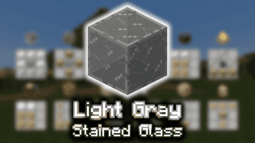 Light Gray Stained Glass – Wiki Guide Thumbnail