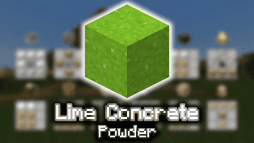 Lime Concrete Powder – Wiki Guide Thumbnail